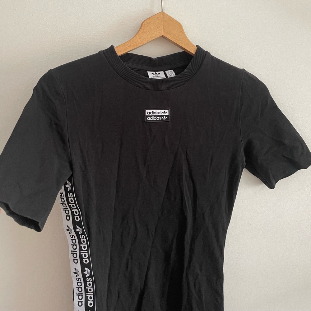Adidas t-shirt mini dress